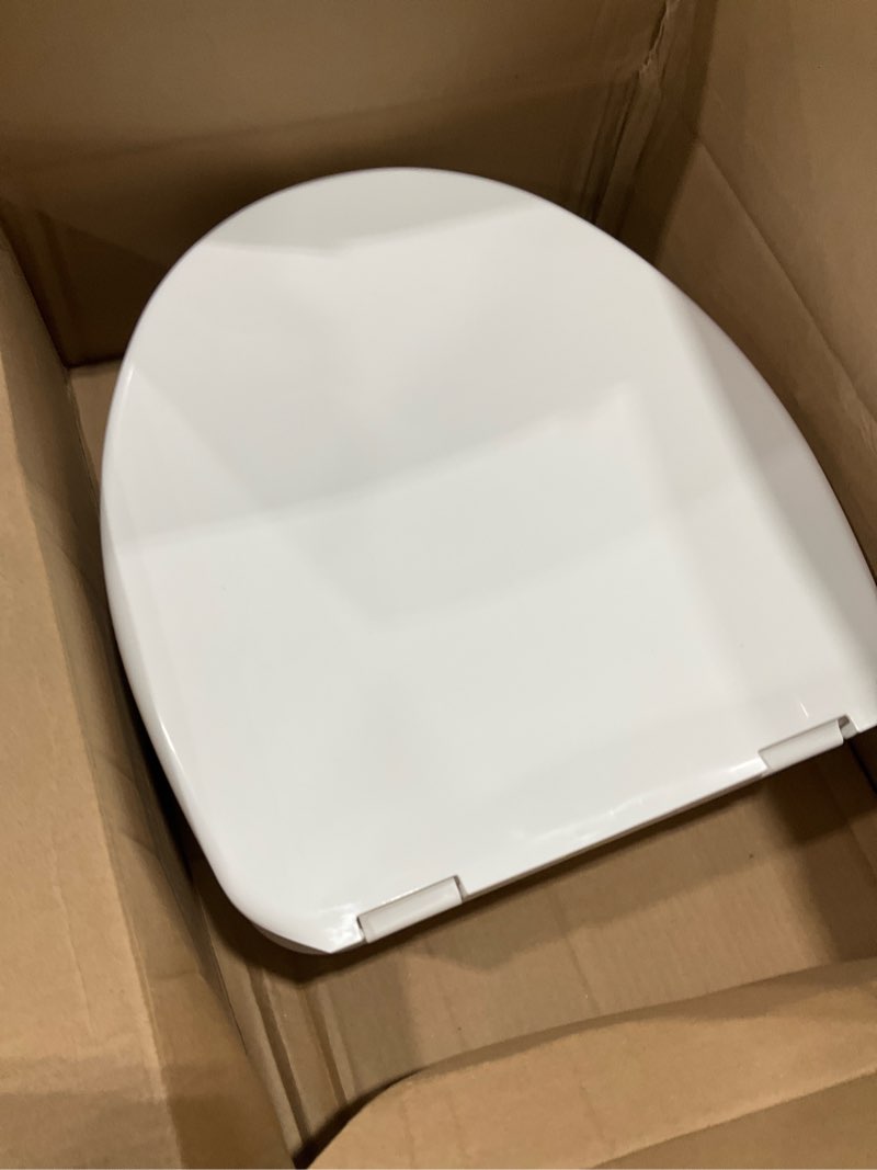 Condition photo showing Good Condition for drive medical raised toilet seat with lock and lid, standard seat, 4" 4 inch (pack of 1)