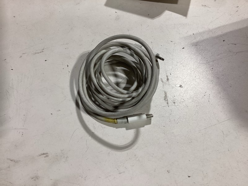 Condition photo showing As Is for apple 240w usb-c to usb-c woven charge cable (2 m): fast and convenient charging 2m