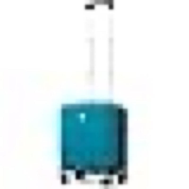 hanke 16 inch underseat carry on luggage with wheels hard shell mini small suitcases carry on bag for airline approved tsa luggage lightweight travel suitcase(caribbean blue)