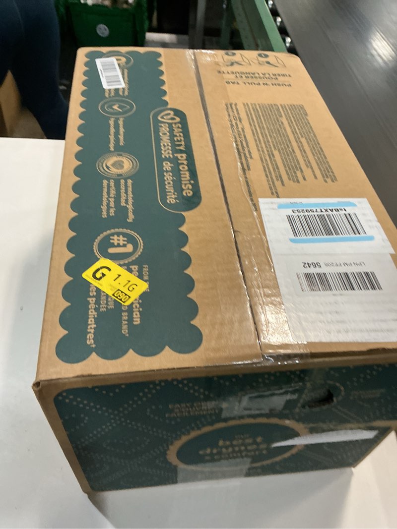 Condition photo showing New/Like New for Pampers Swaddlers Diapers, Size 5 (20-37 lbs), 132 Count, Absorbent, Keeps Baby Dry and Comfortable, Skin Safe Disposable Baby Diaper (Packaging May Vary) Size 5 132