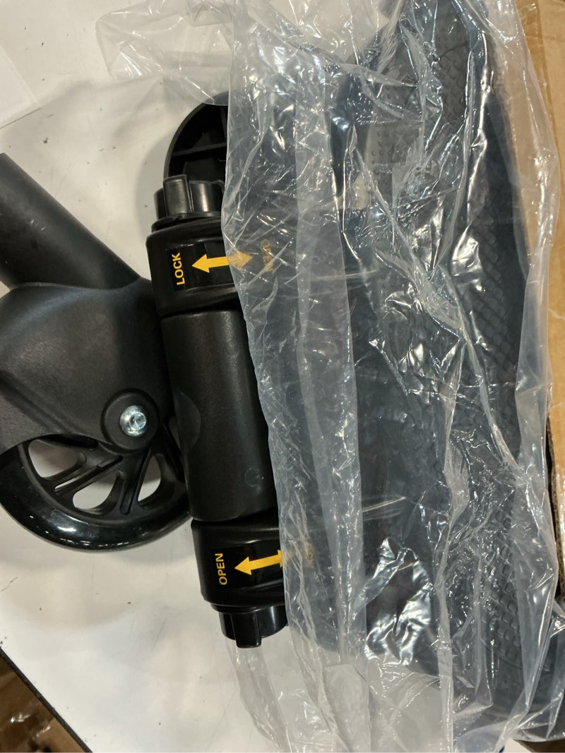 Condition photo showing New/Like New for 2026 new-universal stroller board with detachable seat, 2in1 sit and stand stroller connectors for most strollers, holds children up to 55 lbs stroller standing board black