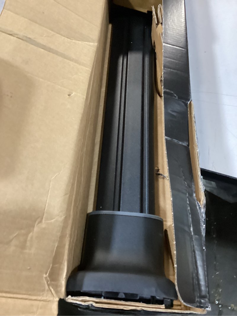 Condition photo showing As Is for Thule 7603B AEROBLADE Edge Flush Mount Single BAR Black