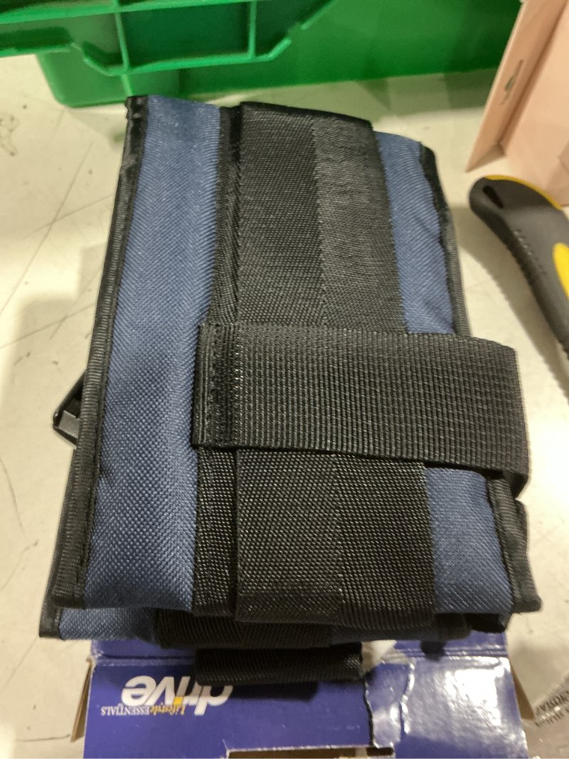 Condition photo showing As Is for drive medical padded transfer / walking gait belt with 4 loops