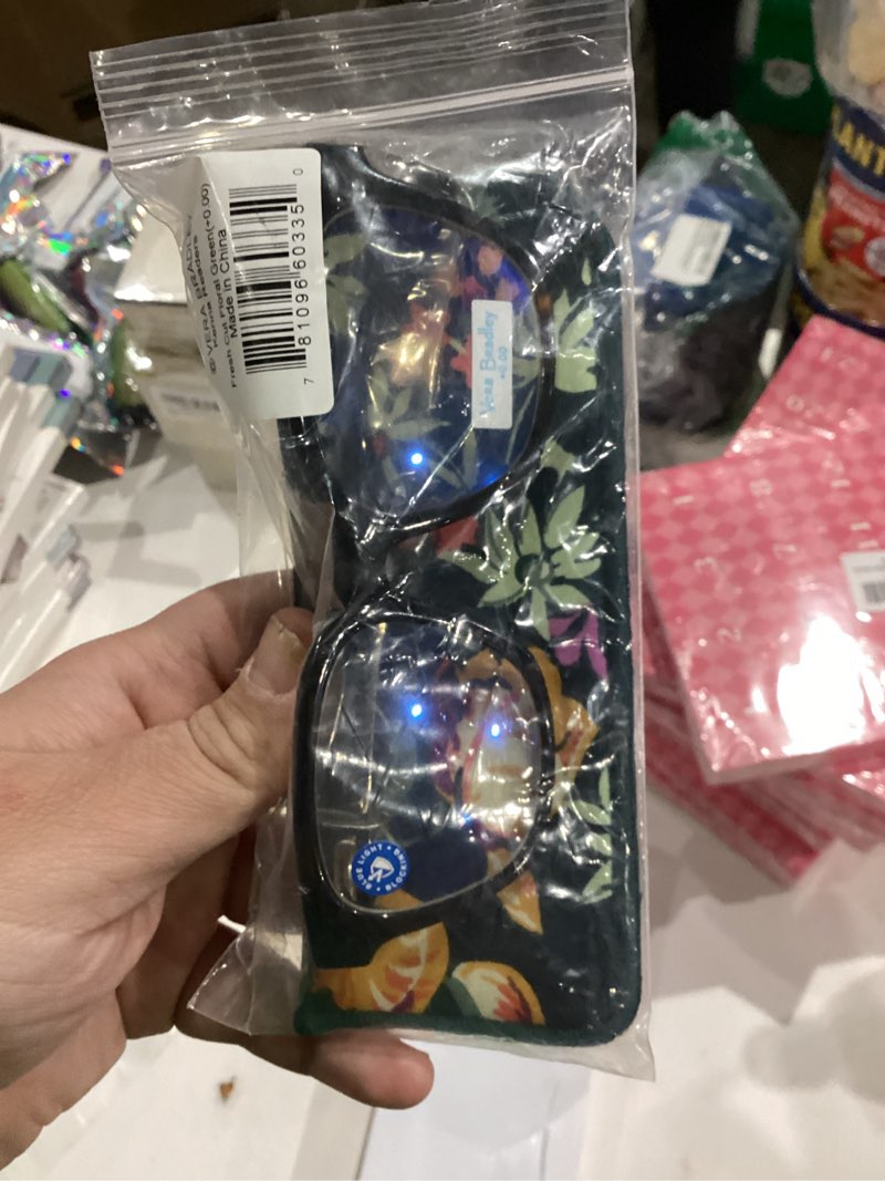 Vera Bradley Kenna, Fresh Cut Floral Green, 0