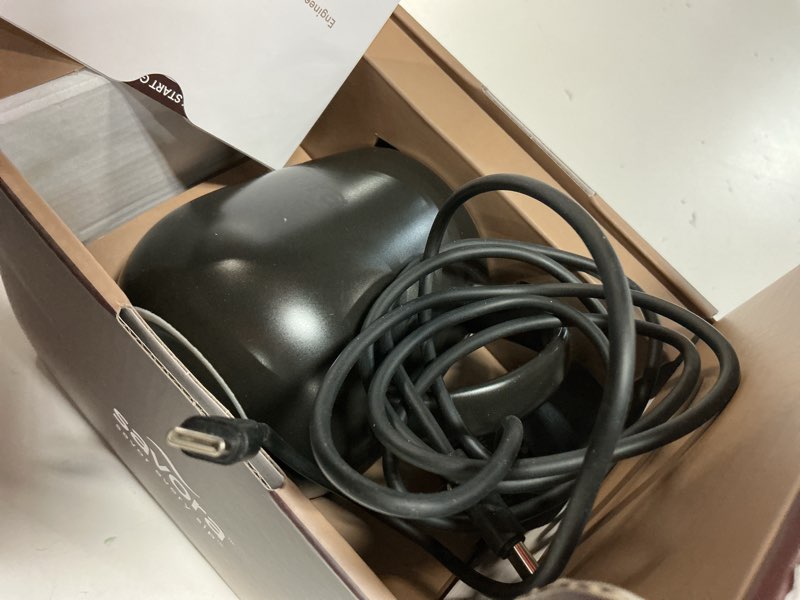 Condition photo showing Good Condition for 12oz intelliheat™ coffee mug | barista’s choice | exclusive wireless smartsense pad | maintains perfect 135°f | hand-crafted ceramic mug & lid | for tea drinkers | backed for life - black