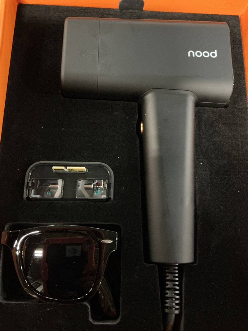 Condition photo showing Good Condition for nood™ flasher pro | ipl laser hair removal device, forbes best product 2026 1 count (pack of 1) matte black