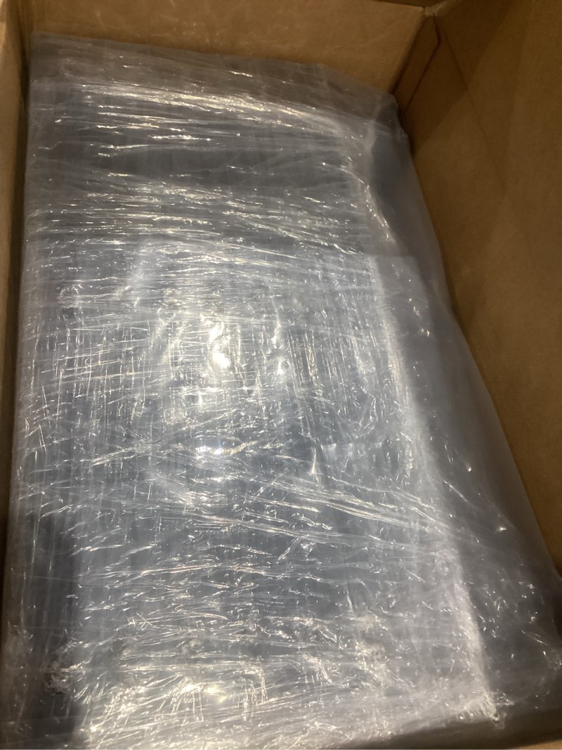 Condition photo showing New/Like New for 8 Pcs Plastic Pallets for Basement Storage Nestable Moisture Waterproof Lightweight Floor Pallets with Breathable Grid for Indoor Outdoor Supermarket Warehouse (19.6 x 11.8 x 3.9 Inch,Black) 19.6 x 11.8 x 3.9 Inch Black 8