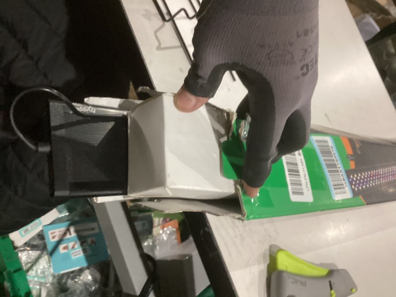 Condition photo showing As Is for hygger 48W LED Aquarium Light, 48-54 Inch Fish Tank Light with Timer Auto On/Off, Sunrise Sunset Mode, Adjustable Brightness and Colors, Full Spectrum Light with Extendable Brackets for Freshwater 48"- 54" (48W)