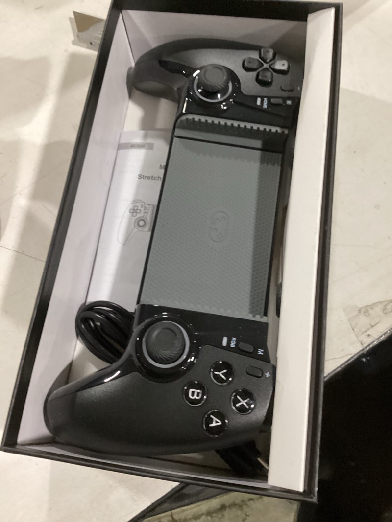 Condition photo showing Good Condition for KICKDOT MC5000 Wireless Pro Controller with Hall Effect Joystick & Programmable Back Buttons – Extendable Design and Ergonomic Comfort Grip for Nintendo Switch 2/1/OLED, iPhone, Android, Xbox Cloud, Steam Link Switch Layout