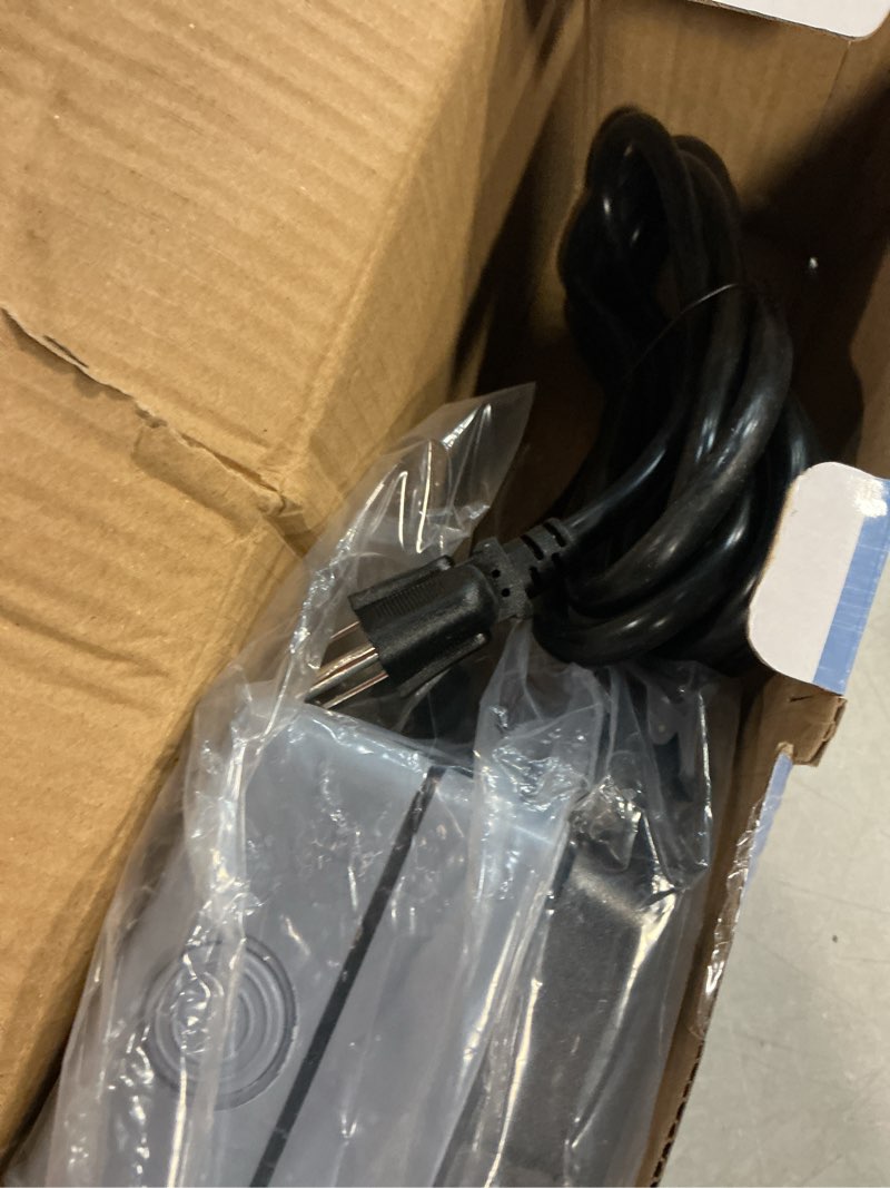 Condition photo showing Good Condition for outdoor outlet box with 26.3ft extension cord, nema 5-15r, ip66 waterproof outdoor outlet box w/lockable cover & led indicator (double plug socket) - perfect for gardens, yards & sports fields