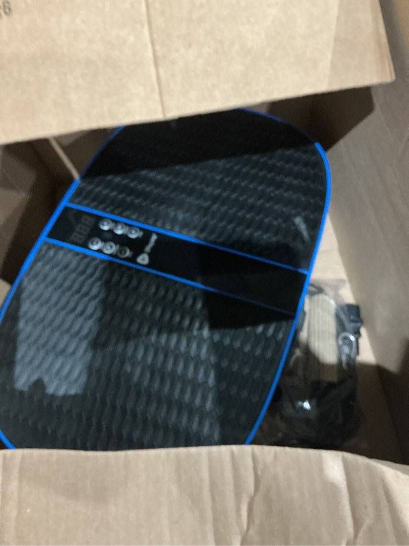 Condition photo showing As Is for lifepro shake plate vibration platform exercise machine for lymphatic drainage – oscillation vibrating plate for muscle toning, fat loss & wellness - featuring built-in pulse & auto start with ems pad