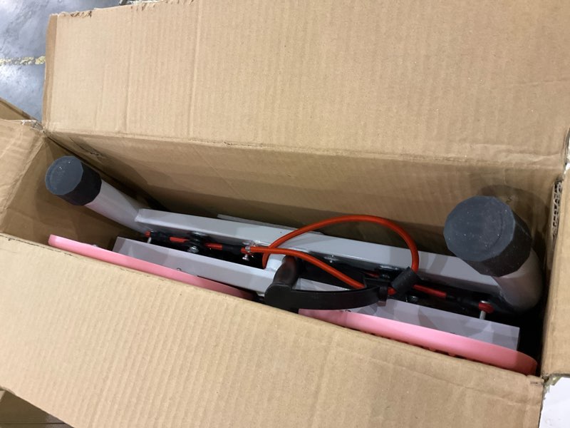 EPHESPORT Waist Twisting Machine, Ab Twister for Home Workout, Twister Board for Exercise, Full Body