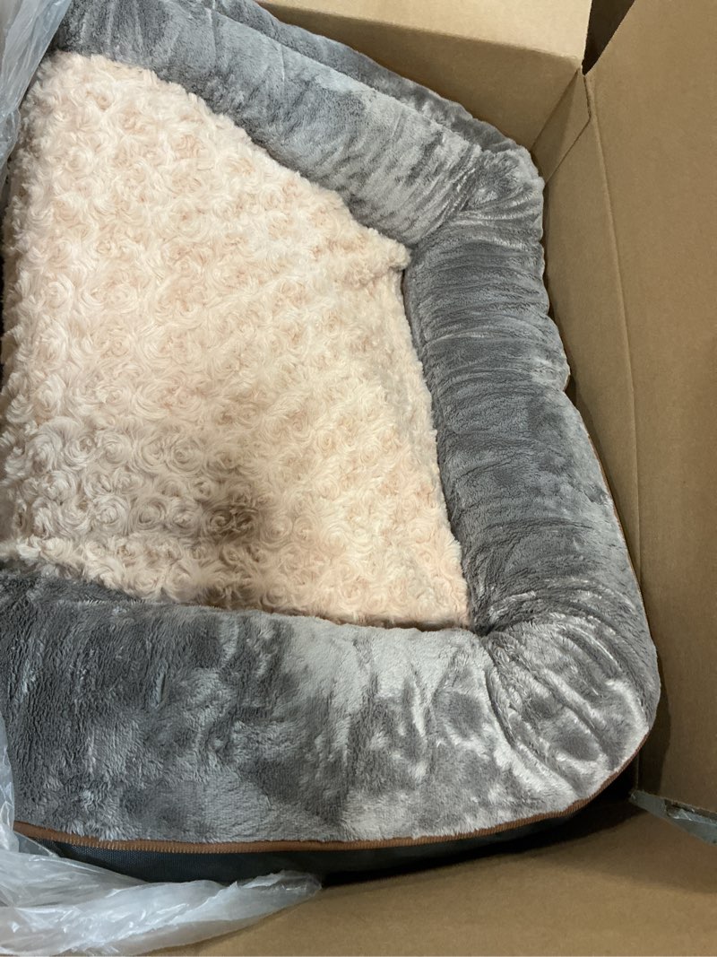 Condition photo showing Good Condition for JOYELF Large Memory Foam Dog Bed, Orthopedic Dog Bed & Sofa with Removable Washable Cover and Squeaker Toy as Gift Large-36"x27"