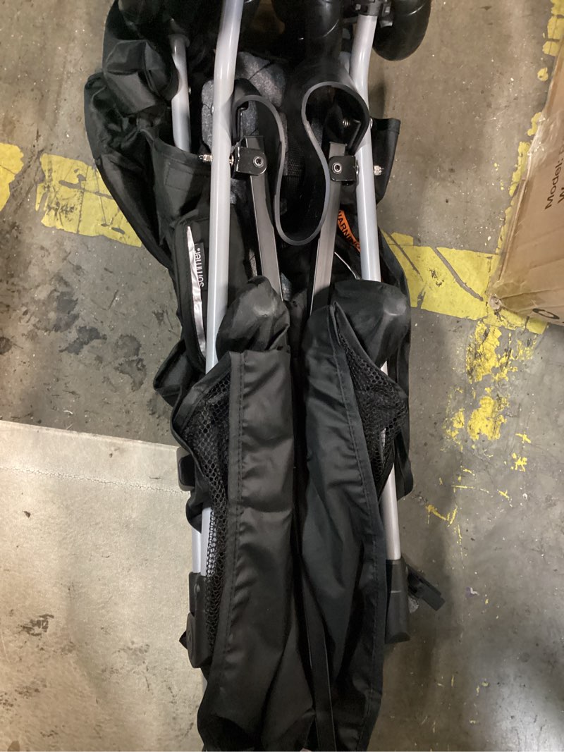 Condition photo showing Good Condition for Summer Infant 3Dlite ST Convenience Stroller, Black & Gray - Lightweight Stroller with Steel Frame, Large Seat Area, Multi-Position Recline, Storage Basket - for Travel and More