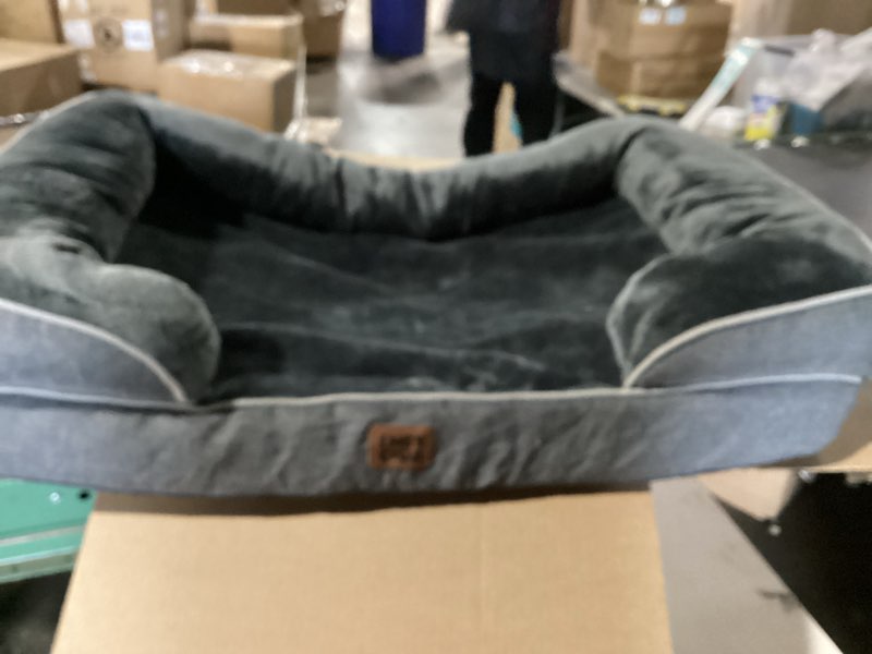 Condition photo showing Good Condition for shland queen box spring 9 inch box spring for queen bed, heavy duty high profile metal box springs with fabric cover, easy assembly