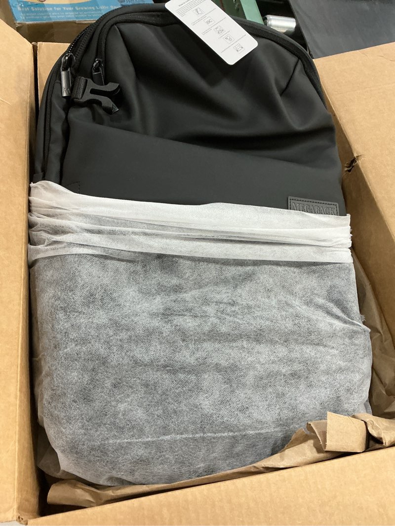 Condition photo showing Good Condition for vacuum backpack travel with pump, 60l expandable airbag travel backpack, travel backpack with vacuum system, tsa lock, usb charging port, water resistant