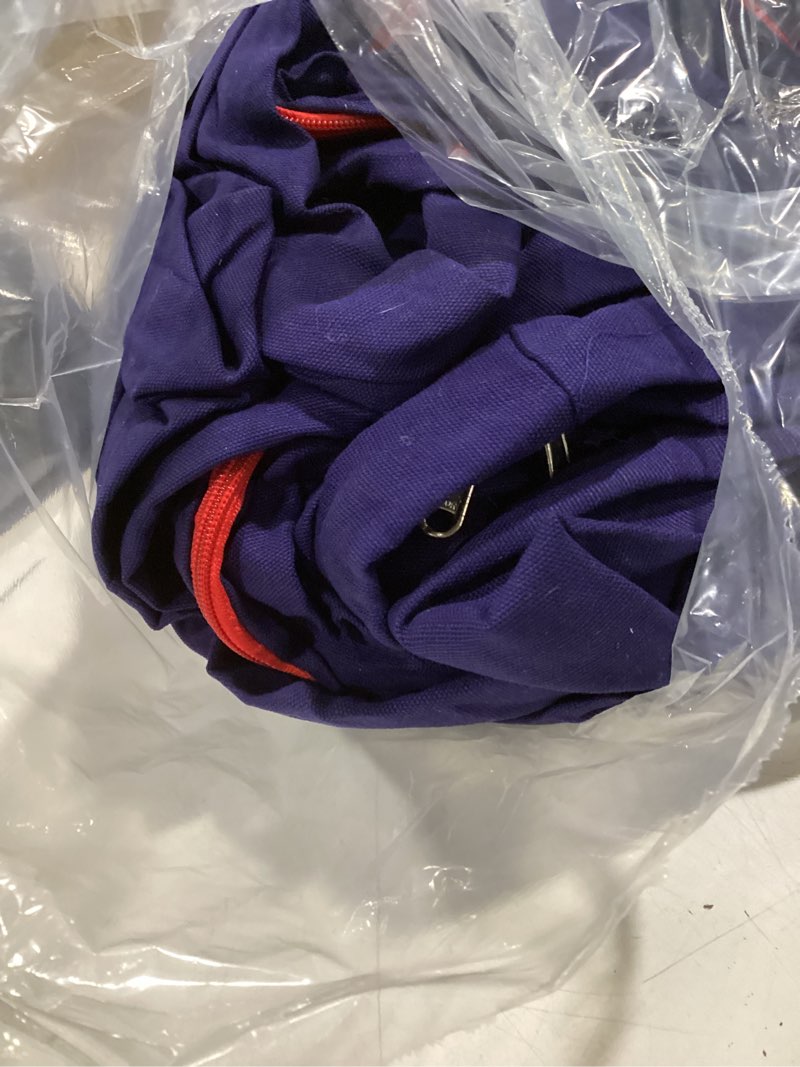 Condition photo showing Good Condition for LANE LINEN Futon Covers Full Size, 100% Cotton Slipcovers, Full Size Mattress Cover for Futon Sofa Bed, Foldable Armless Sofa Cover, Zippered Couch Cover - Navy Blue Full Navy Blue