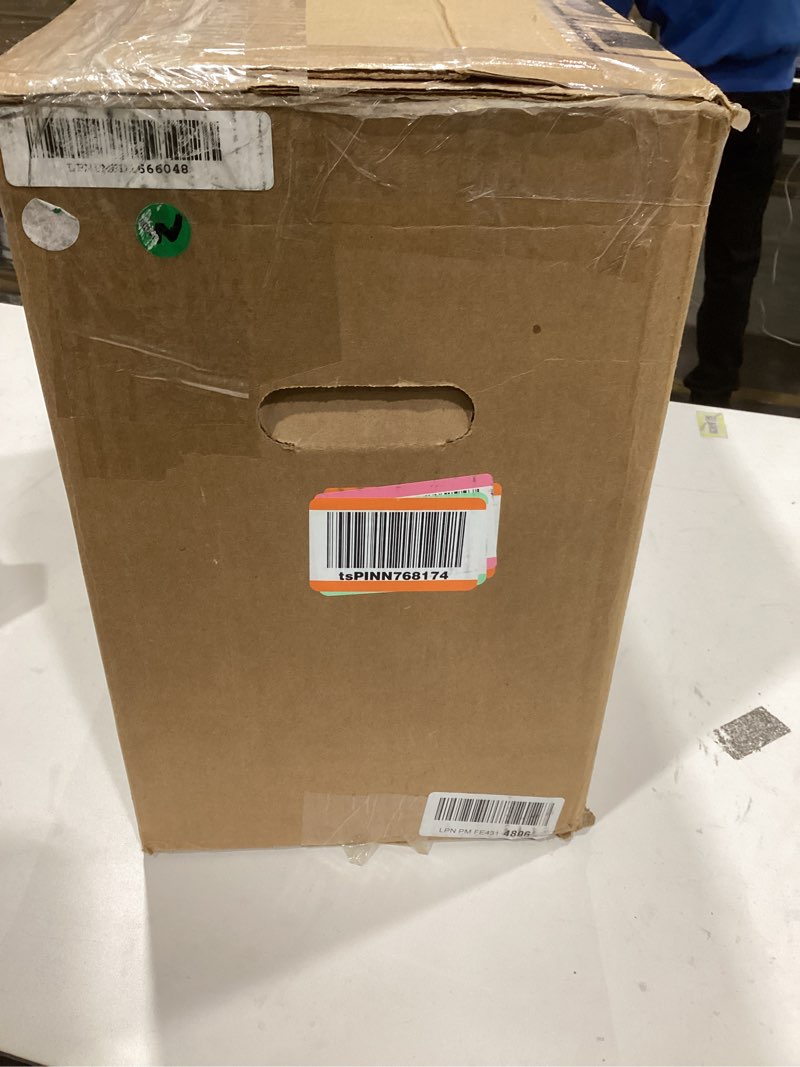 Condition photo showing As Is for Ninja Espresso & Coffee Maker & Barista System, 3 Espresso Brew Styles, Single-Serve Coffee & Nespresso Capsule Compatible, Built-in Frother, Espresso, Cappuccino & Latte Maker, Black, CFN601