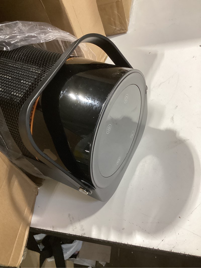 Condition photo showing Good Condition for space heater - 1500w portable space heaters for indoor use, ptc ceramic electric heater with remote,