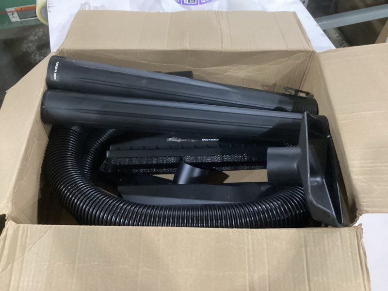 Condition photo showing As Is for craftsman cmxzvbe38800 2-1/2 in. wet dry vac pro attachment kit, industrial-grade shop vacuum accessories for heavy-duty projects, fits 2-1/2 in. hose diameters
