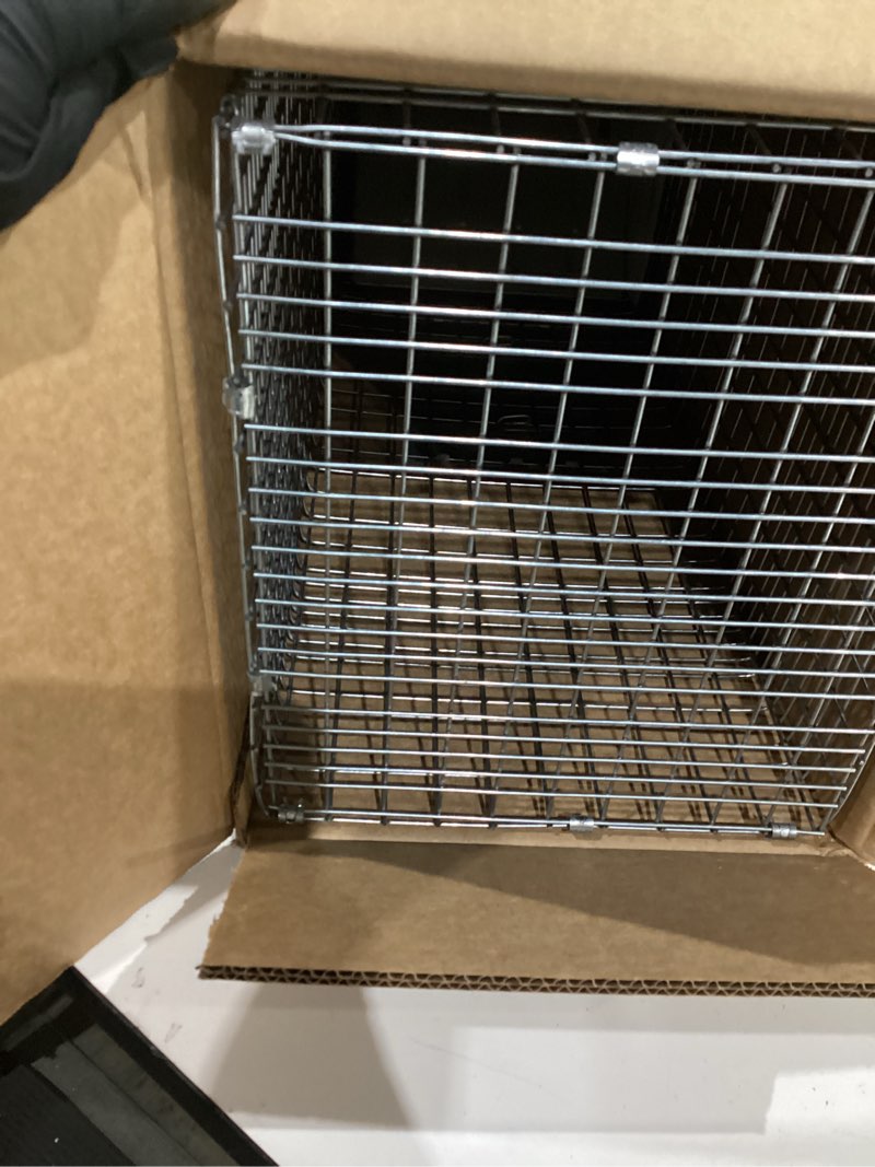 Condition photo showing Good Condition for havahart 1079sr large 1-door humane catch and release live animal trap cage - live raccoon trap, for bobcats, beavers, dogs, & more