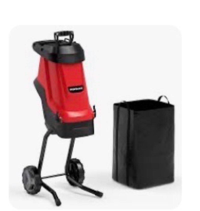 MZK Electric wood chipper 