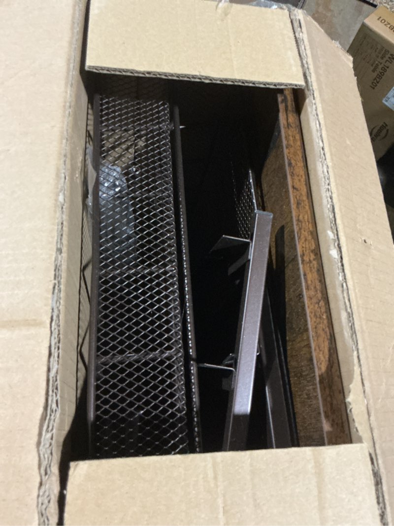 Condition photo showing As Is for Coffee Pod Holder For Counter, Coffee Pod Drawer for Keurig Pod Storage Drawer Holder, 72 Capacity Pods Storage Organizer for Keurig Pod Storage with Sliding Baskets for Coffee Station, Brown