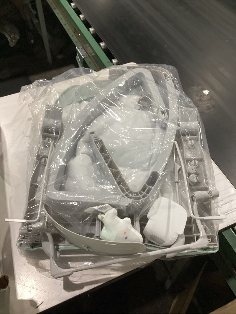 Condition photo showing Good Condition for ingenuity keep cozy 3-in-1 grow with me vibrating baby bouncer, seat & infant to toddler rocker, vibrations & -toy bar, 0-30 months up to 40 lbs (weaver)