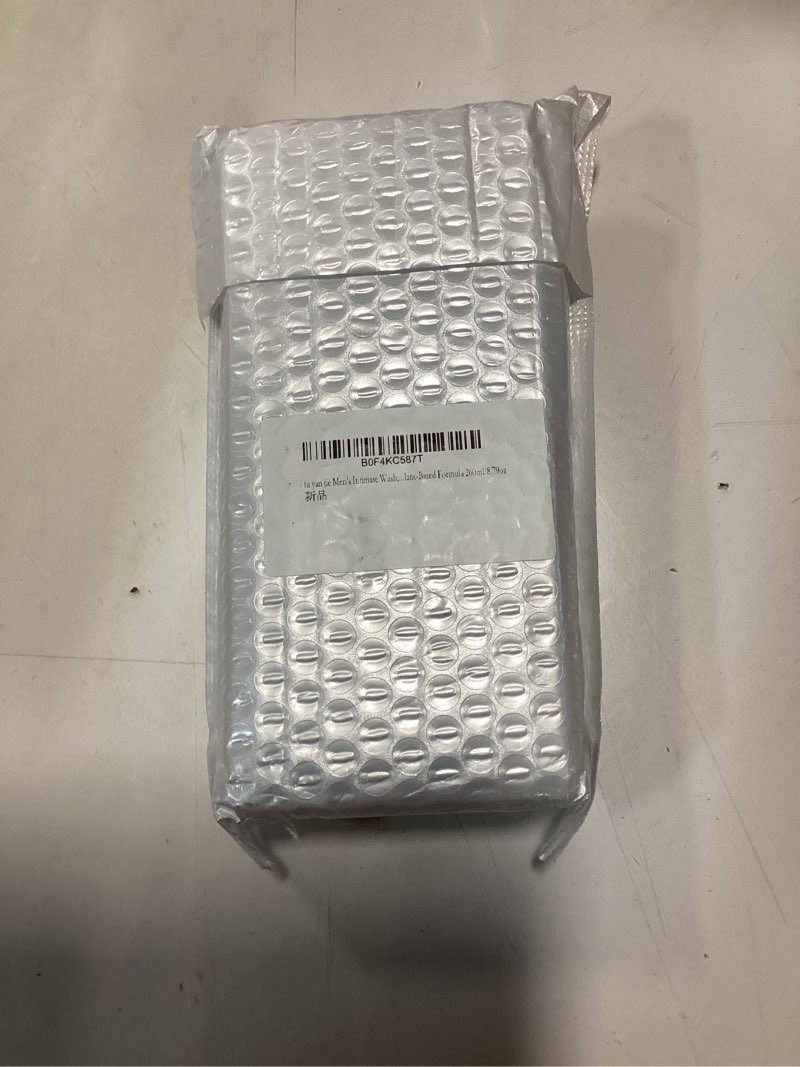 Condition photo showing New/Like New for Men's Intimate Wash, Intimate Body Wash for Men, Refreshing & Hydrating Mens Intimate Wash, PH Balance for Sensitive Skin, Plant-Based Formula 260ml/8.79oz