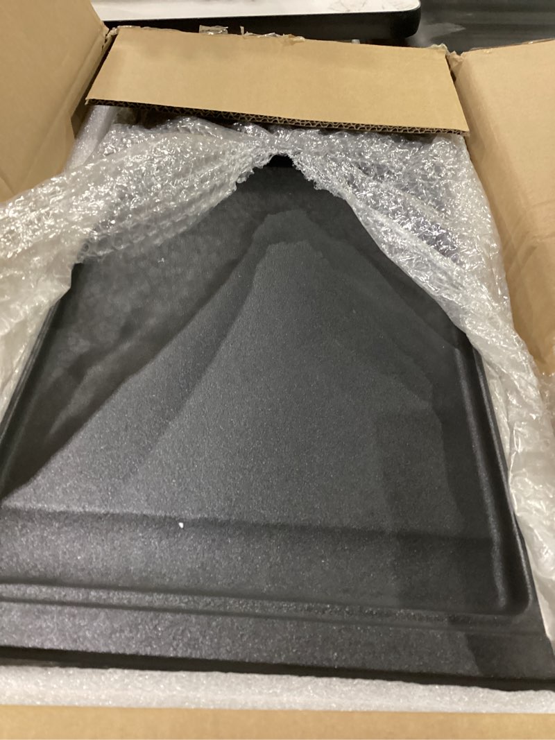 Condition photo showing Good Condition for upgraded cast iron griddle for ge gas stove griddle replacement parts wb31x24738 jgb700sej4ss jgss66sel3ss pan stove top electric stovetop