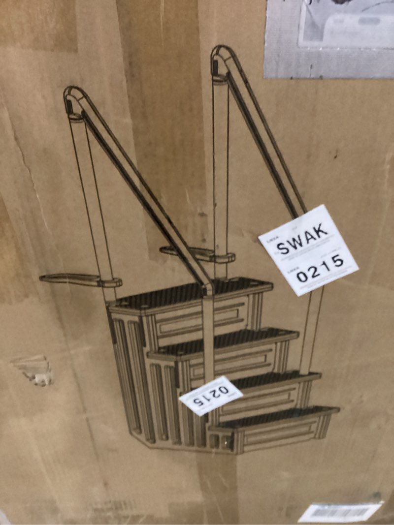 Above ground pool ladder 