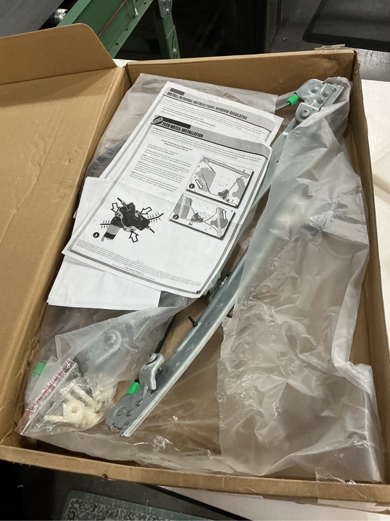 Condition photo showing Good Condition for Dorman 741-535 Front Passenger Side Power Window Regulator and Motor Assembly Compatible with Select Chrysler / Dodge Models Passenger Side (RH)