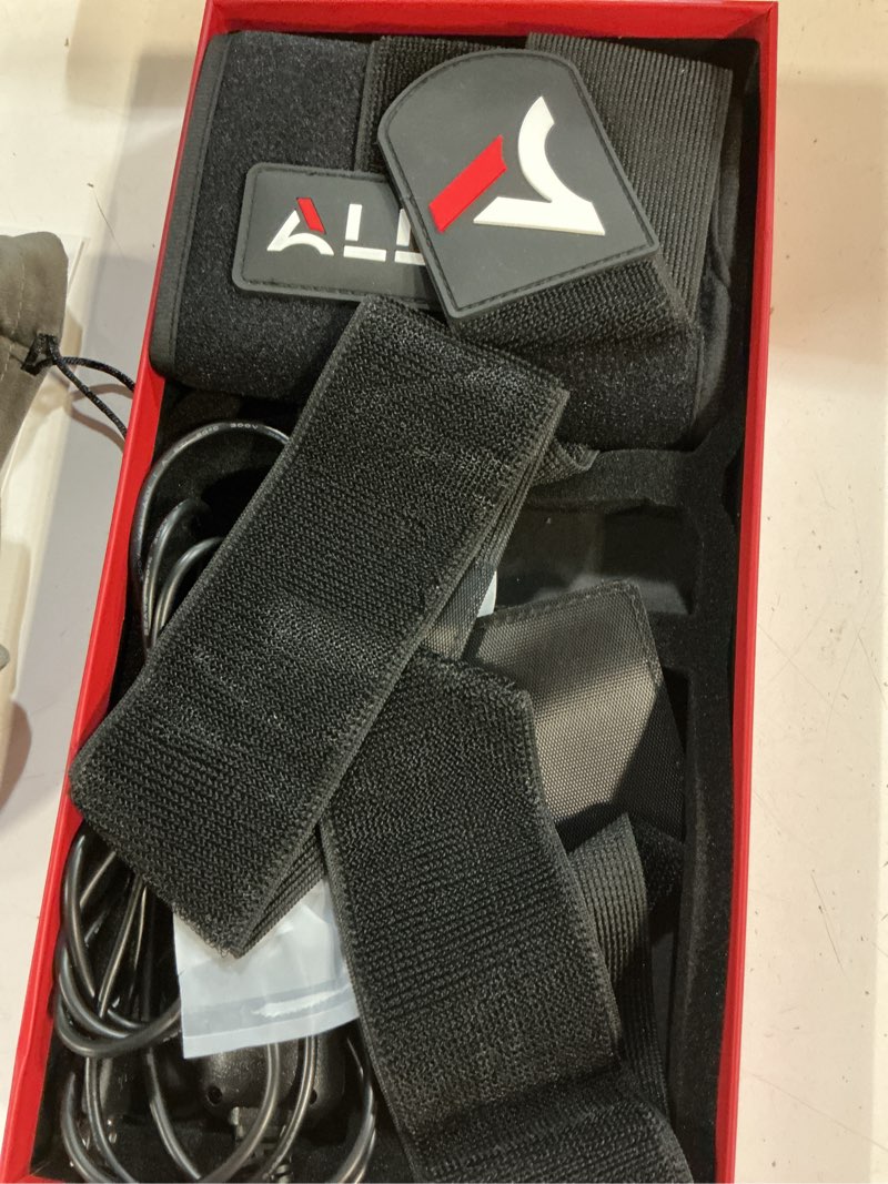 Condition photo showing Good Condition for allolo red light therapy for body, 3 in 1 leds red light therapy belt with timer remote control, 660nm 850nm infrared light therapy pad for body waist shoulder knee, 12.6" x 6.3" large area