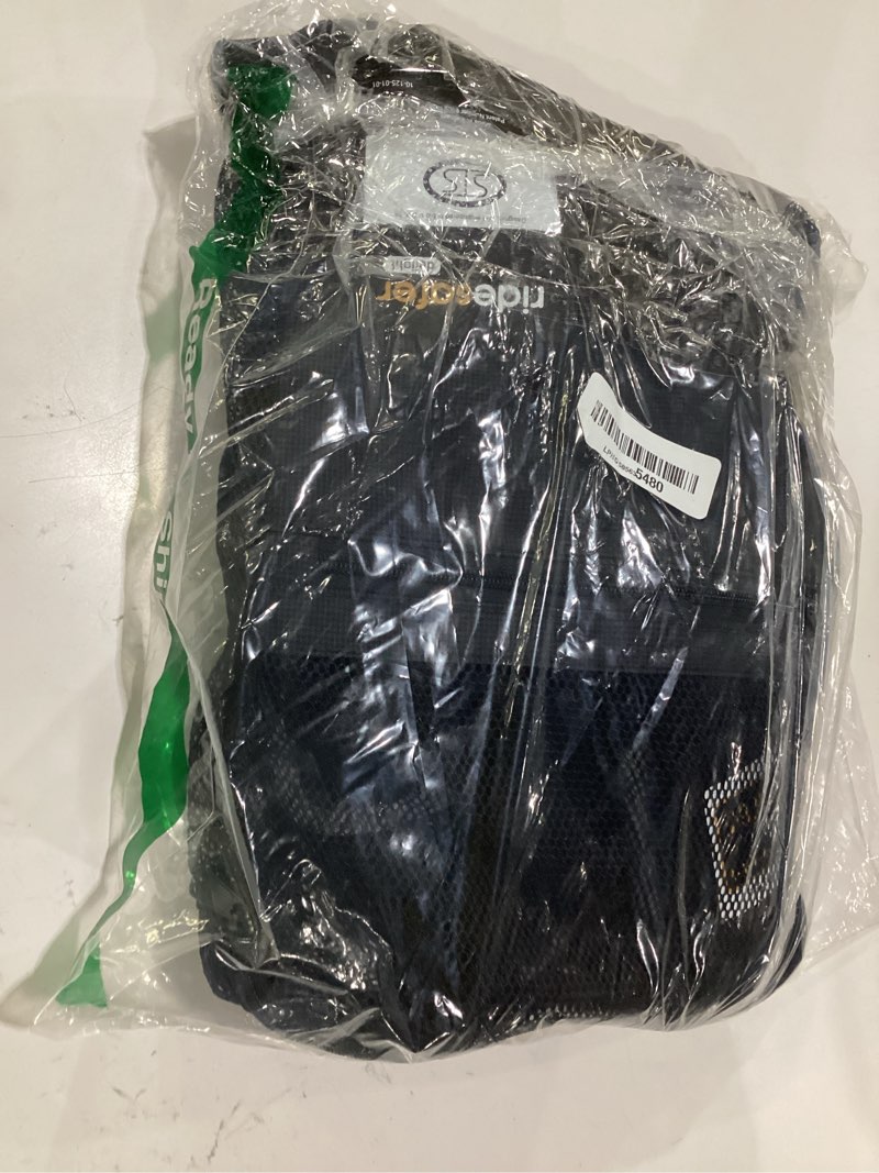 Condition photo showing As Is for rider safer bag