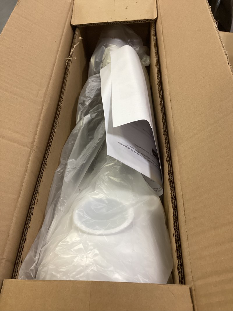 Condition photo showing New/Like New for Professional Facial Steamer with Hot Mist Function, Stand Facial Steamer On Wheels, Height Adjustable & 360° Rotatable Nozzle, Use at Home & Salon SPA Button