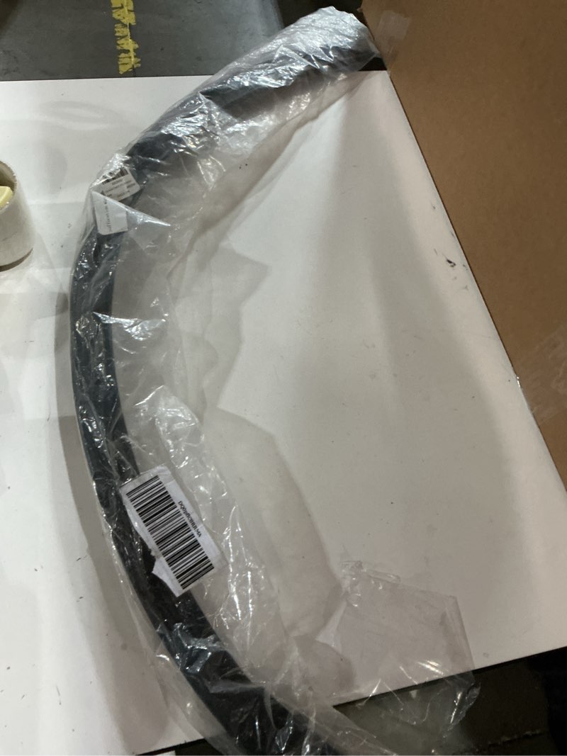 Condition photo showing New/Like New for Dasbecan Front Wheel Arch Fender Trim Moulding Molding Compatible With Dodge Durango 2011-2018 Fender Flares Right Passenger Side Replaces# CH1291112 57010620AD