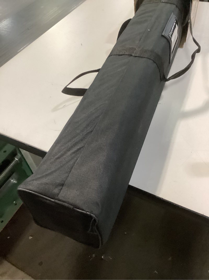 Condition photo showing New/Like New for 4U Media&Displays Heavy-Duty Retractable Banner Stand 33.5"x80" with Padded Canvas Bag and Box (Stand ONLY) for Trade Show and Indoor Event Display 1 PACK