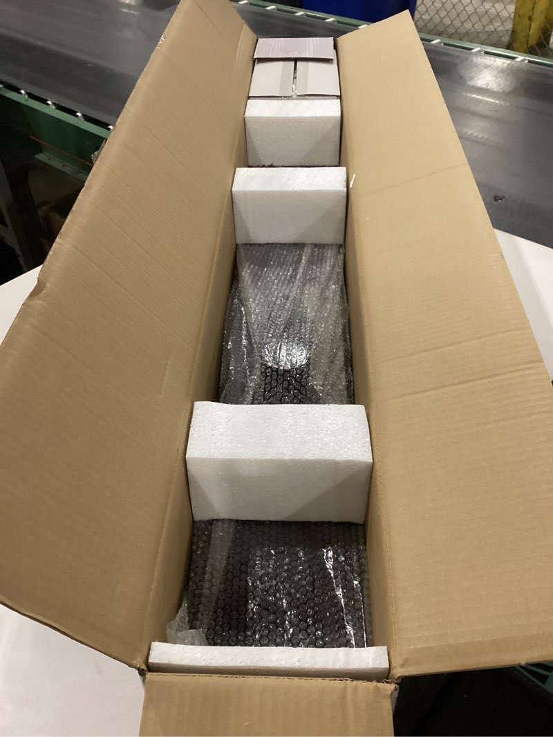 Condition photo showing New/Like New for Dura Faucet RV Shower Panel Column – 4 Spray Options – Adjustable Body Sprayers & Handheld Wand – Easy Install with Water-Saving RV Shower System