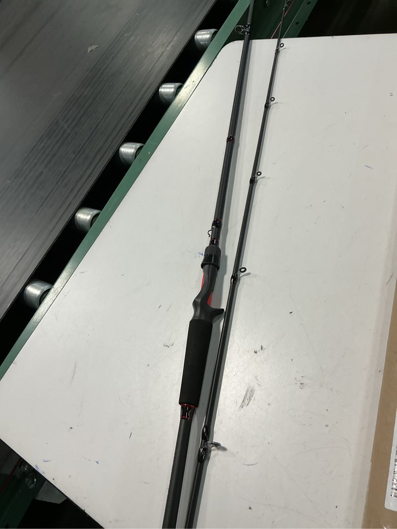Condition photo showing Good Condition for piscifun torrent fishing rod, im6 carbon baitcaster rod & spinning rod, high sensitive lightweight casting rod & spinning fishing rod, zirconium oxide rings, 2 pieces baitcast rod & spin rod