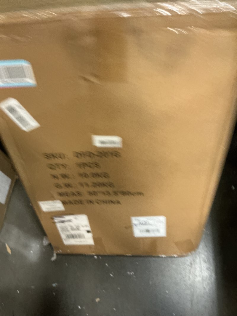 Condition photo showing New/Like New for Heavy Duty Push Cart Dolly (700 lbs), Foldable Platform Hand Truck Made with High-Strength Steel, 2 Tier Design, Moving Flatbed Cart with Wheels for Warehouse, Garage, Workshop, Office With Logo