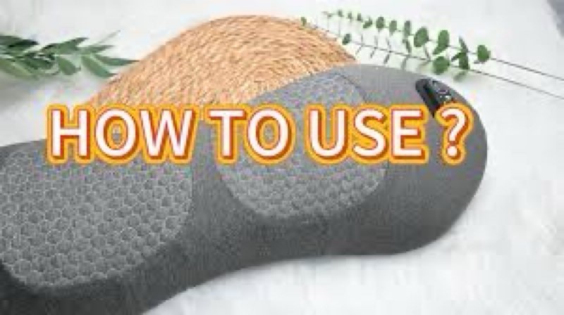 3 in 1 lumbar pillow?smooth triple fusion electric back massager with vibration & heat for bed,chair
