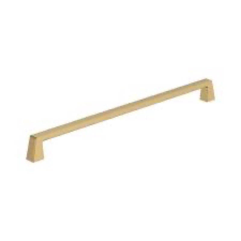 amerdeco 6 pack champagne bronze cabinet pulls 12.5 inch(320mm) hole center cabinet hardware kitchen
