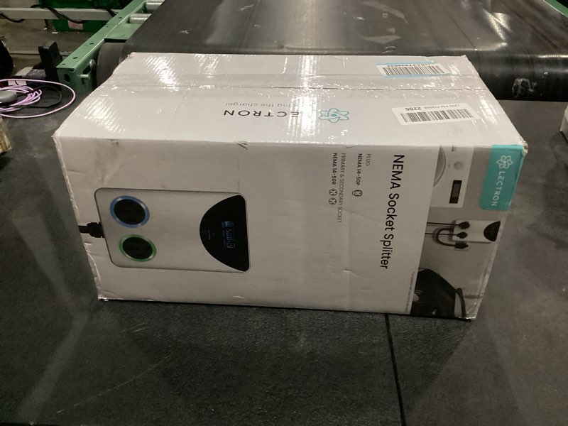 lectron nema 14-50 socket splitter 50 amp for level 2 ev chargers – power your ev charger and high-p
