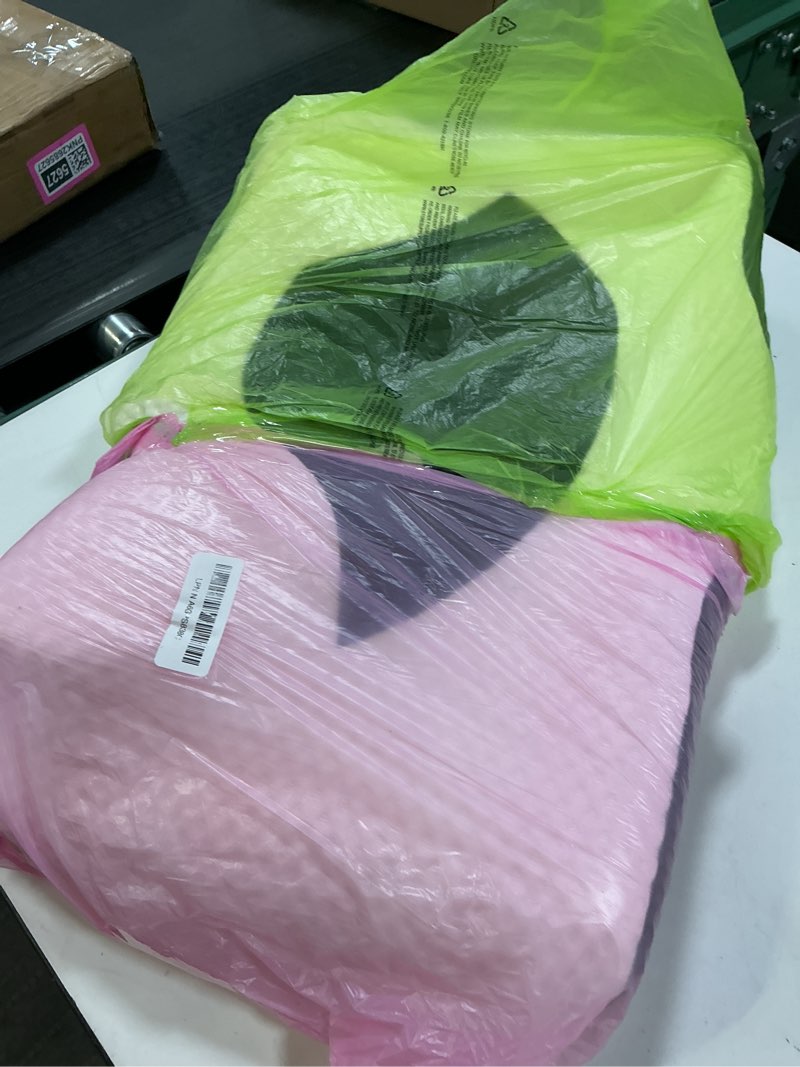 Condition photo showing Good Condition for Osteo Cervical Pillow for Neck Pain Relief, Hollow Design Odorless Memory Foam Pillows with Cooling Case, Adjustable Orthopedic Bed Pillow for Sleeping, Support for Side Back Sleepers Queen(25.5*16.5*5.2/4.1 inches) Black