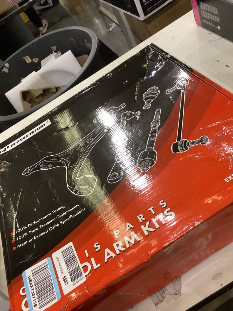 Condition photo showing As Is for Chassis parts control arm kits