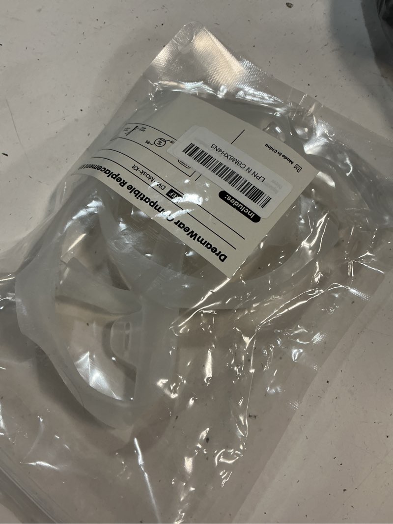 Condition photo showing Good Condition for replacement dreamwear frame compatible with dreamwear pillow, nasal and full by roya medical, pack of 2 (medium)
