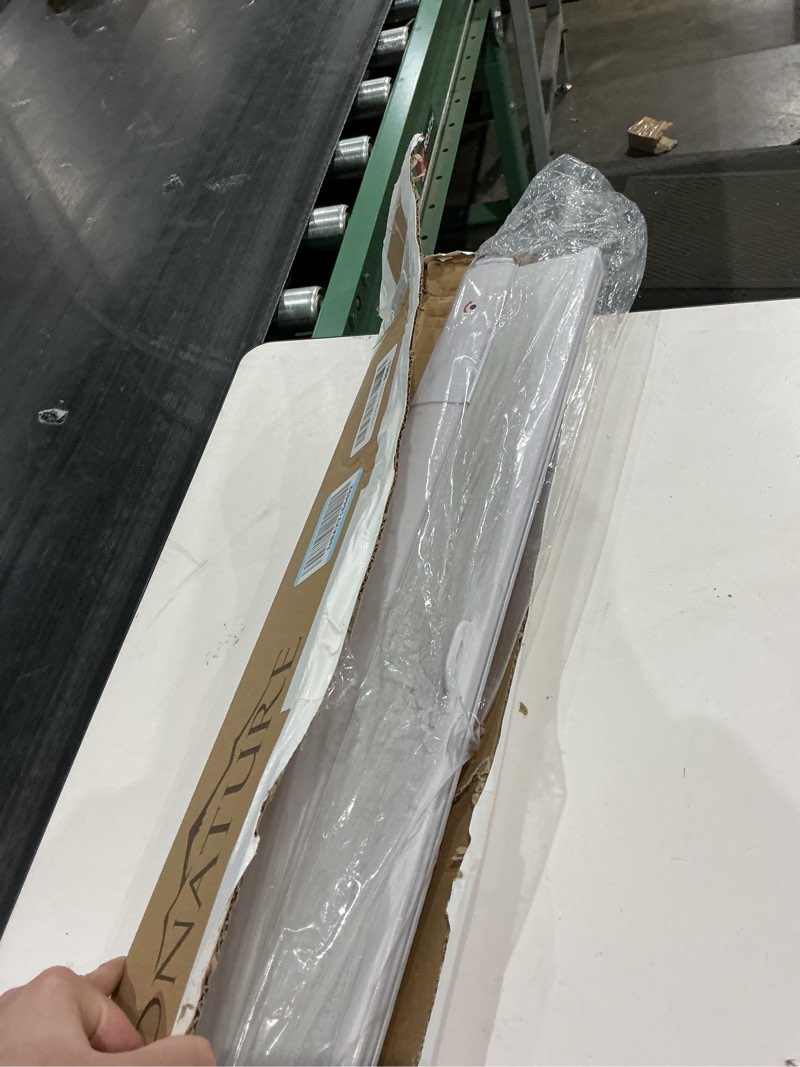 Condition photo showing Good Condition for tonature no drill cellular shades for indoor windows, thermal insulating & noise reducing honeycomb blinds, cordless free stop blinds light filtering, white,44" w x 80" h 44"w x 80"h white(light filtering)