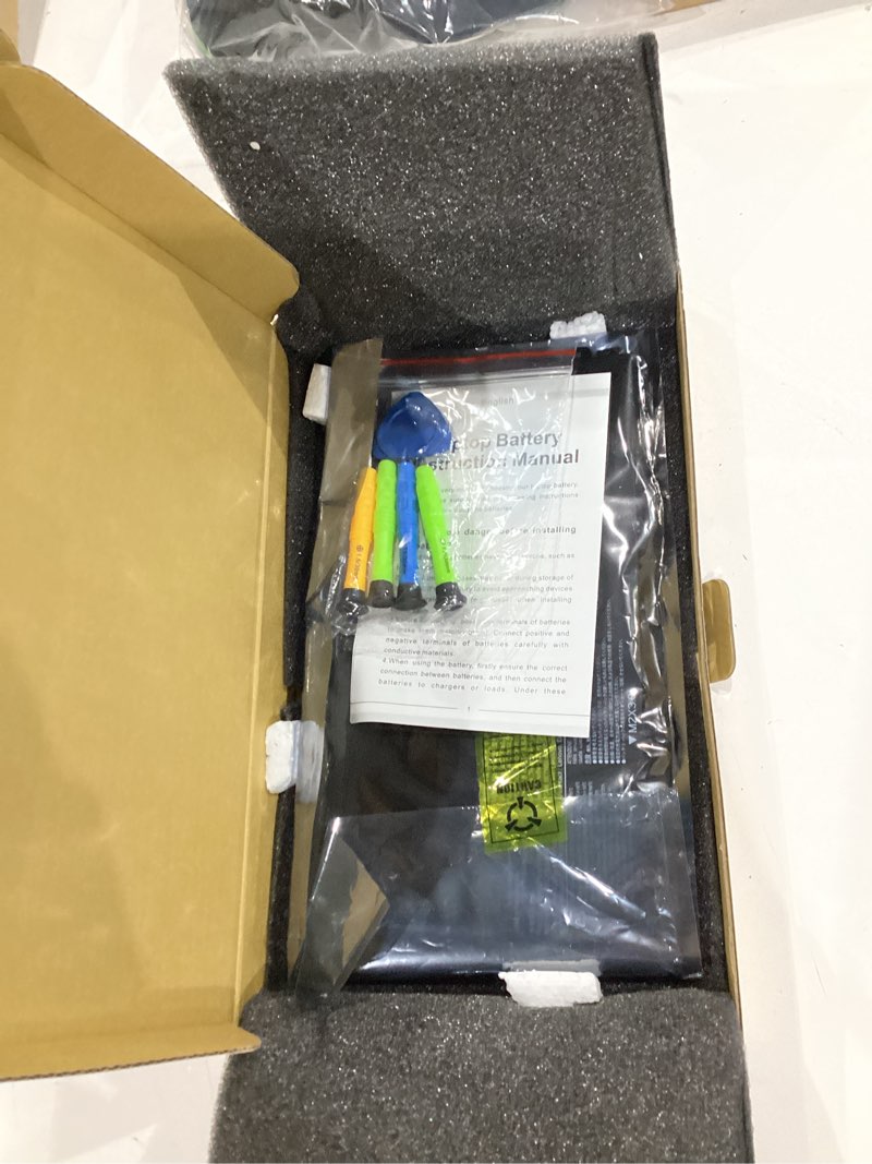 Condition photo showing Good Condition for l14l2p21 l14m2p21 laptop battery compatible with lenovo ideapad 320s-14ikb 320s-15abr 320s-15ast 320s-15ikb 320s-15isk 520s-14ikb series 5b10m49822 5b10m49823 5b10m49825 7.4v 30wh shape-a