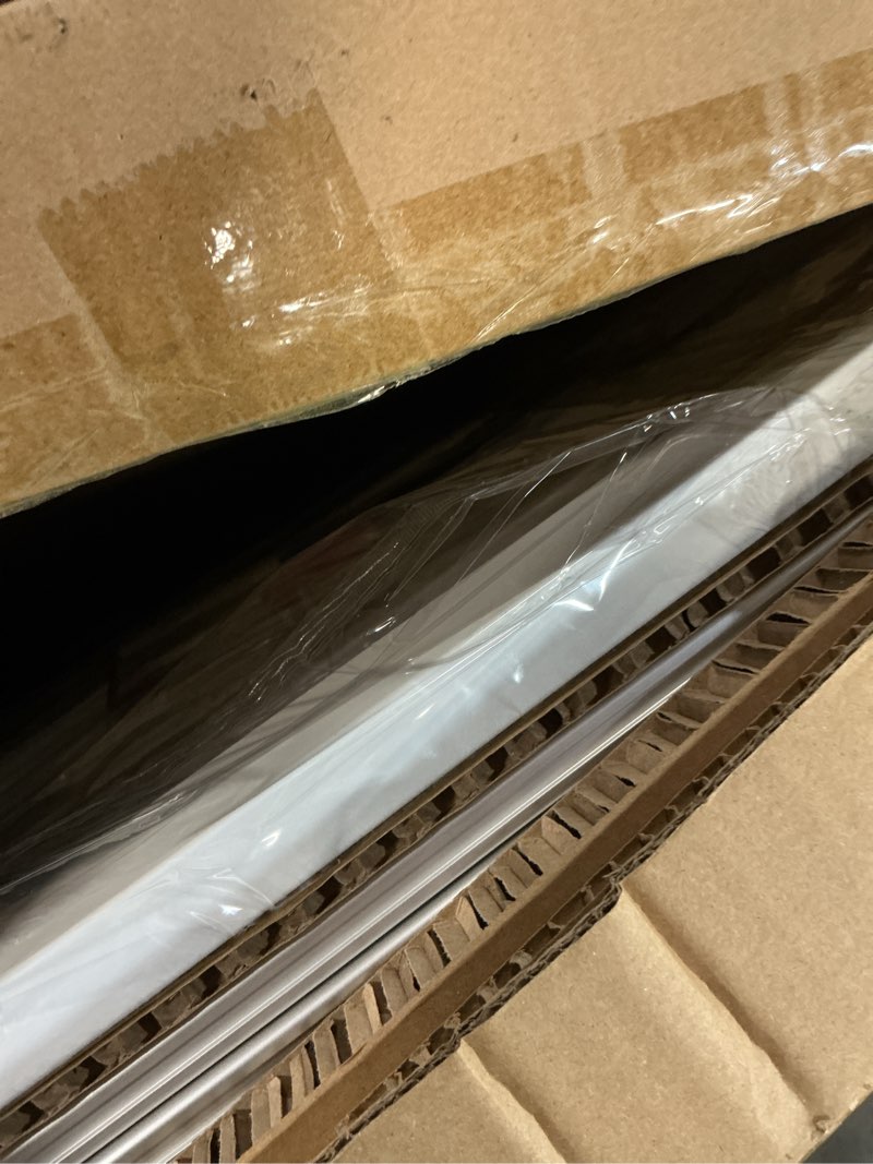 Condition photo showing New/Like New for maxtek Rolling Whiteboard, 72x40 Large Double-Sided White Board Dry Erase on Wheels, Giant Magnetic White Board Standing for Office, School, Home Office, Homeschool(72 x 40) 72x40 inch White