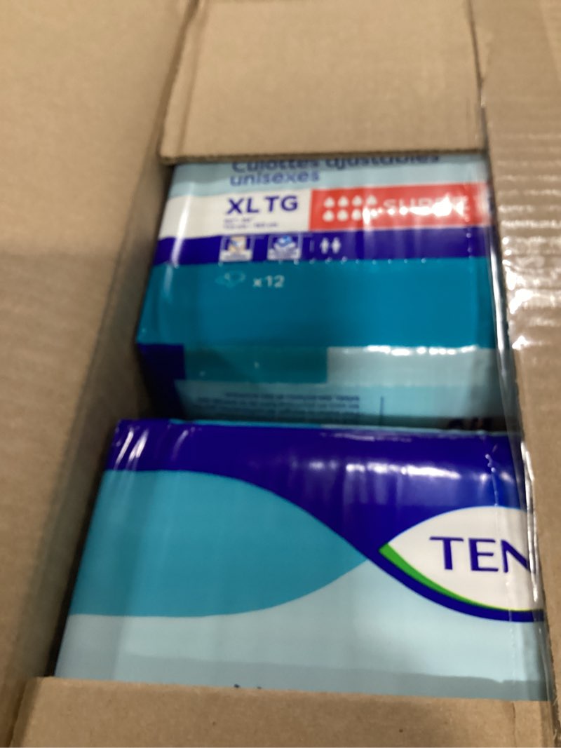 Condition photo showing Good Condition for tena proskin unisex adult diapers  maximum absorbency  xl  48 ct